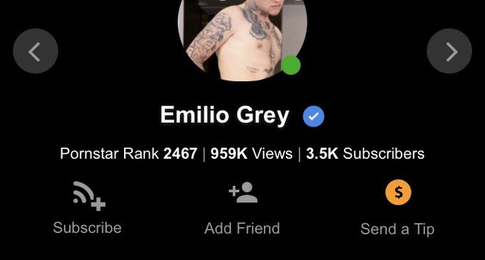 New posts on @Pornhub &ldquo;Emilio Grey&rdquo; https://t.co/tio2jOUoYt<a class="tags" href="/tag/pornhub">@pornhub</a>