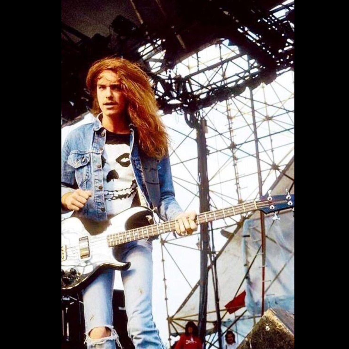 1986. Metallica bassist Cliff Burton passes away.