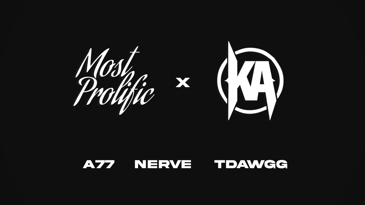 After 11 months... Most Prolific is BACK for the September <a href="/KnightsArena/">Knights Arena</a> $5000 Event!

Lineup:
@regan_travis 
@A77_tv 
<a href="/9nerve/">FURIA nerve</a> 
@bazixVal (Trial)
<a href="/Virtyyyy/">LOUD Virtyy</a> (Trial)

#BeProlific