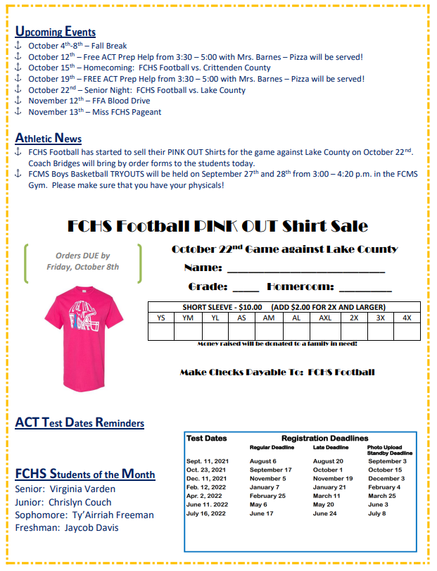 Pilot Preview for the Week of September 27th