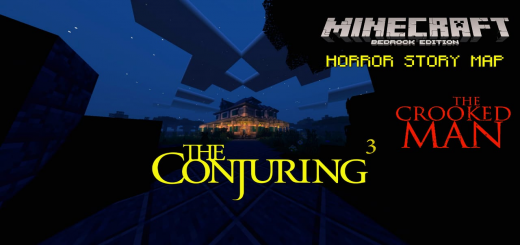 MCPEDL's tweet photo. The Conjuring 3: The Crooked Man - Adventure Map - https://t.co/CpyBWz9Eq4 - By @wiskyslow https://t.co/UlXDexDbXI