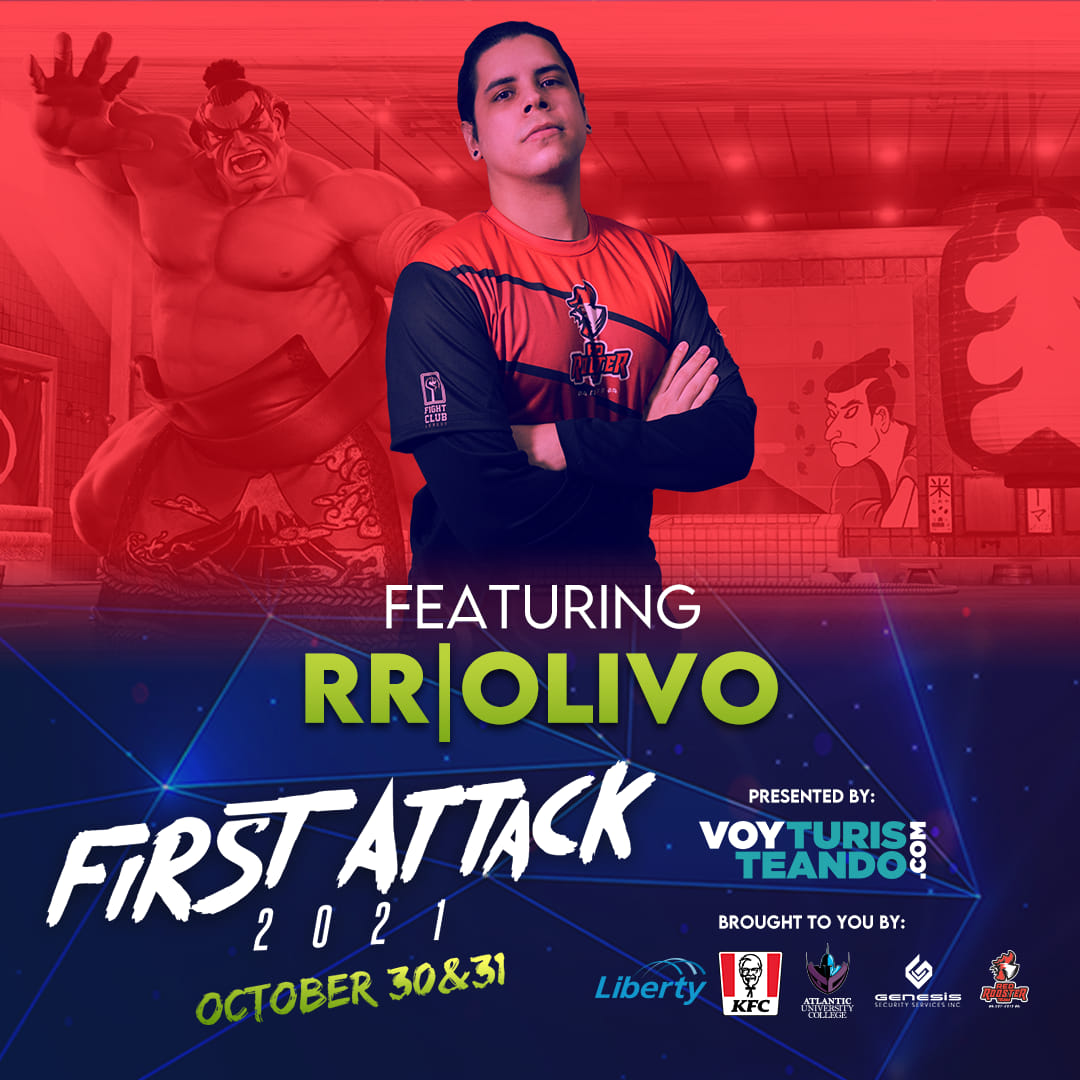 FirstAttackPR's tweet photo. #FA2021A Player Reveal!
Known for being a Lab monster and Honda Specialist, we are happy to announce @OlivoFGC joins #FA2021.
After demonstrating a strong performance in the Red Rooster #FCL, he now sets his eyes on #FA2021
Register today:
https://t.co/jsZjfEzQNx https://t.co/WgY9wjxdwc