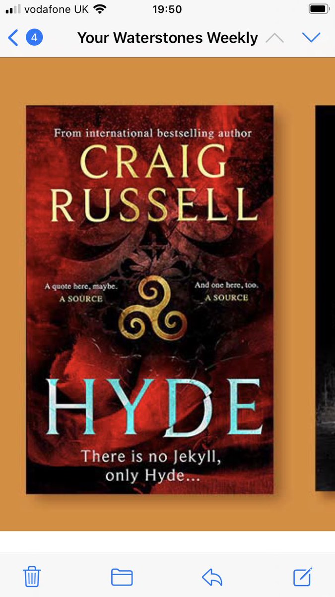 AllyBurroughs's tweet photo. Love how @Waterstones mock up book covers. “A quote here, maybe” - why not!? Wrong artwork? 🤷‍♂️ https://t.co/xtFALduqF2