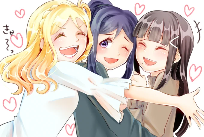 #Aqours3年生をすこれ
永遠に一緒にいてくれ頼む 
