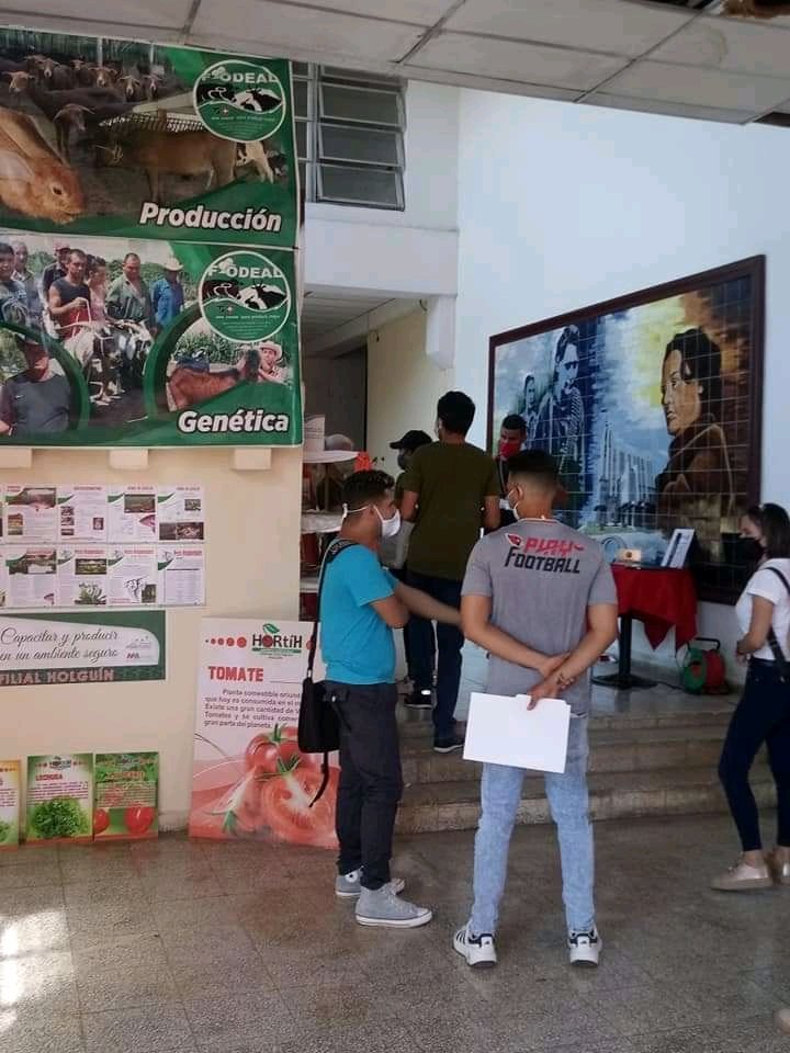 El trabajo em comisiones resultó un espacio de gran provecho para la socialización de las diferentes ramas del conocimiento. 
#CienciaJoven #CienciaCubana 
<a href="/BtjHolguin/">BTJ Holguín</a> <a href="/juventudhol/">juventudhol</a> <a href="/citmacuba/">Ministerio de Ciencia, Tecnología y Medio Ambiente</a> <a href="/CienciaJoven1/">CienciaJoven</a>