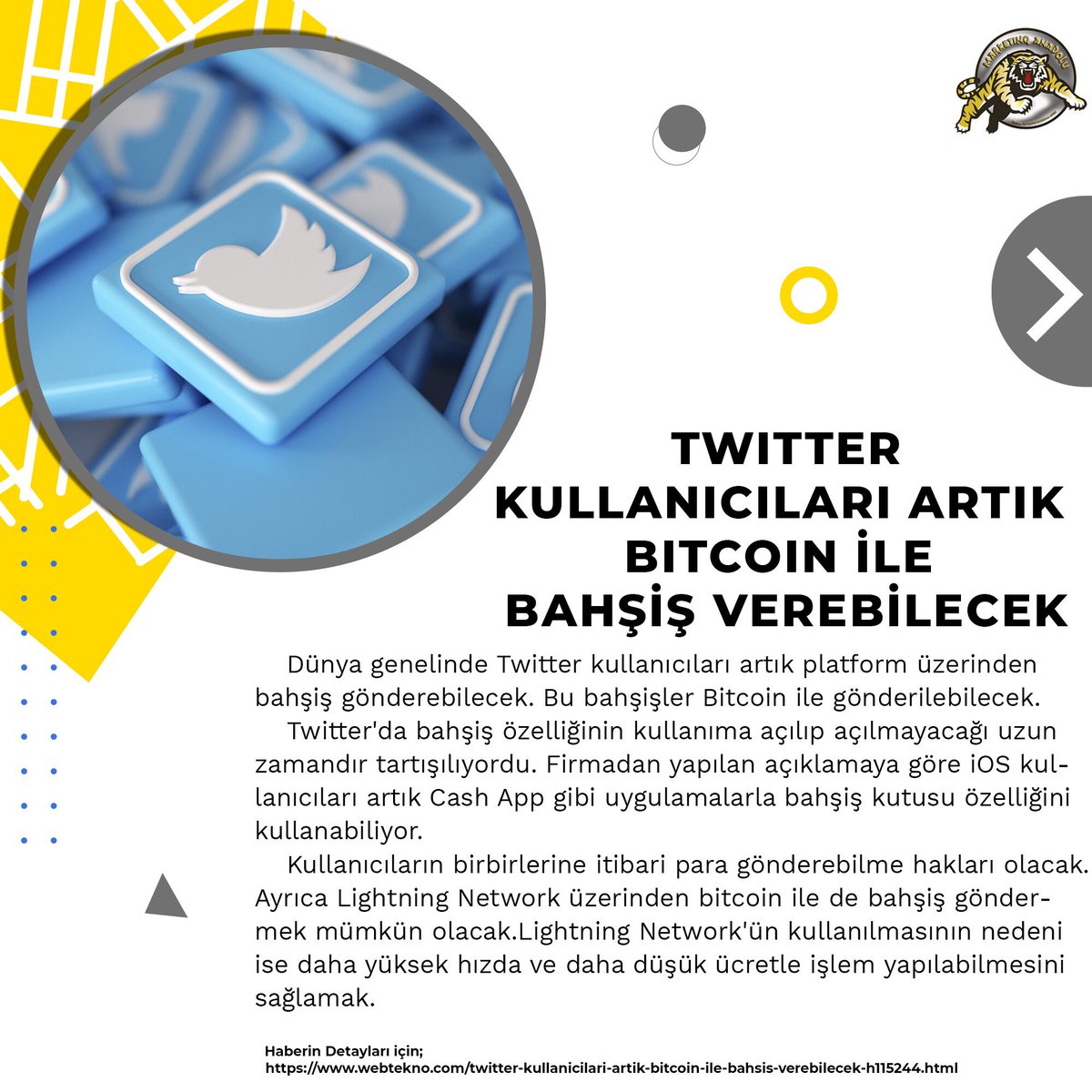 Marketing Anadolu Ailesi olarak haftalık sektörde gelişen haberleri sizler için derledik. 📰🔍🐯