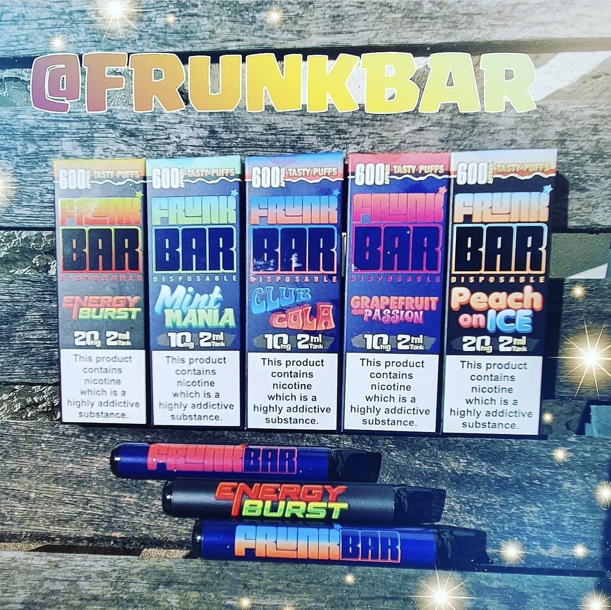 GreenVapinGiant's tweet photo. This is just a few of there flavours i was lucky enough to win over on instagram in there recent giveaway. They have 1 currently ongoing, so head over to @FrunkBar & get in on it. You will love them & the flavours.
@FrunkBar
#frunkedup https://t.co/HSMVntCeJH