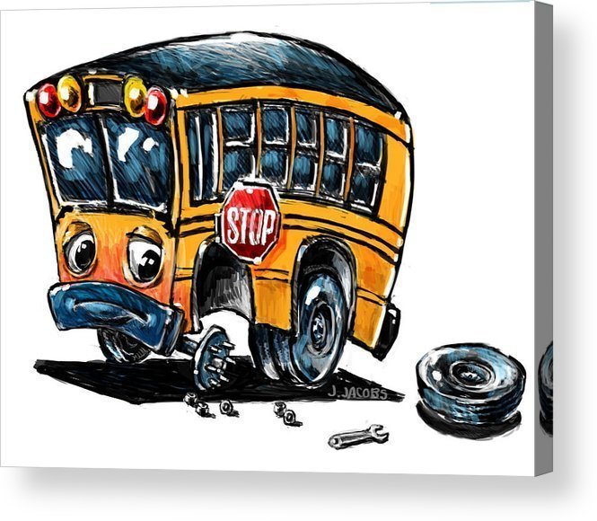 Bus #20 has an air leak and will be replaced by bus #2. The driver stated that she will be running about 25 minutes late.