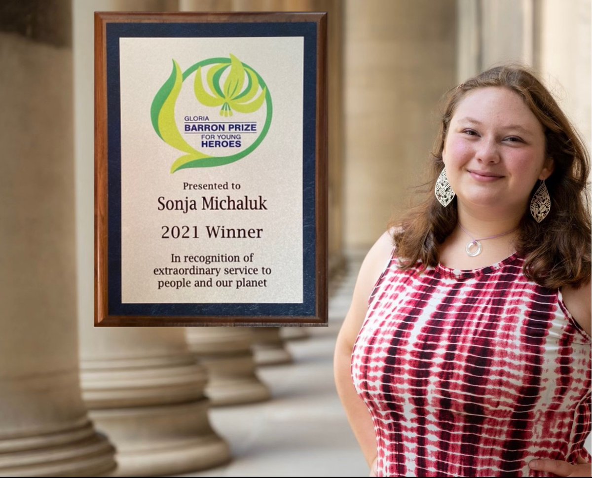 Proud to be recognized as a 2021 Gloria <a href="/BarronPrize/">Gloria Barron Prize for Young Heroes</a> recipient!
Thank you to all who have supported and encouraged me! 
Photo by Jonah Bayer <a href="/CmuScience/">CMU Mellon College of Science</a> at Mellon Institute! 
<a href="/society4science/">Society for Science</a> <a href="/broadcomstem/">Broadcom Foundation</a> <a href="/SigmaXiSociety/">SigmaXi</a> <a href="/BrowerYouth/">Brower Youth Awards</a> <a href="/carnegiemellon/">Carnegie Mellon University</a> @CMU_Stats <a href="/US_SJWP/">U.S. SJWP</a>