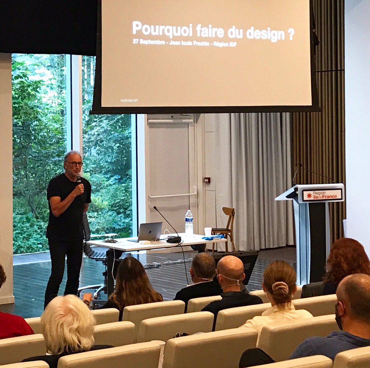 Merci Jean-Louis FRECHIN <a href="/nodesign/">Jean-Louis Frechin🇪🇺</a> pour la clarté, pertinence et richesse des propos sur cette France qui n’est pas (encore) un pays de Design mais certainement de Designers ! Redif à venir et à relayer pour que le #design devienne un réflexe. Merci <a href="/APCI_design/">APCI</a> coorganisatrice !
