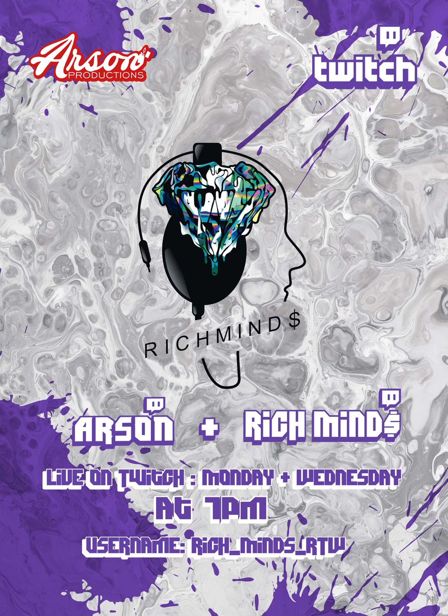 Arson 🏁🏁🏁 tweet media