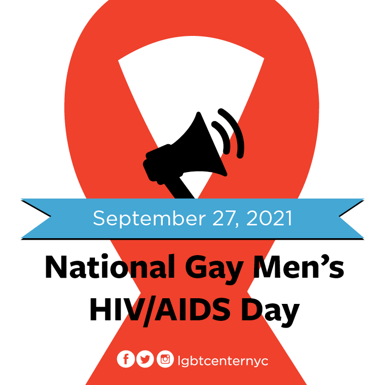 LGBTCenterNYC's tweet photo. In recognition of National Gay Men’s HIV/AIDS Awareness Day, we celebrate everyone who participated in this year's #275Challenge for Cycle for the Cause!

#NGMHAAD https://t.co/941SVtOF1S