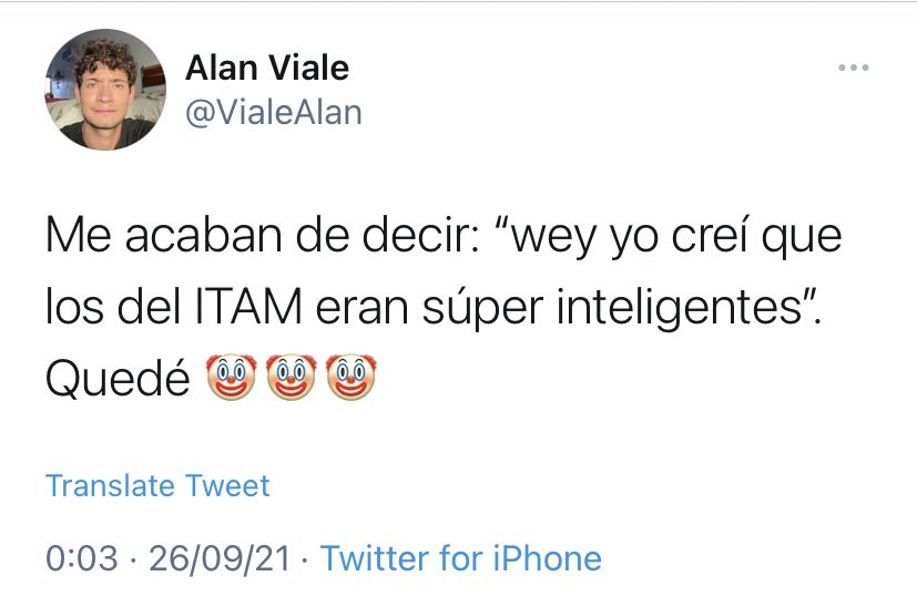 Out Of Context ITAM (@outofcontxtitam) on Twitter photo 