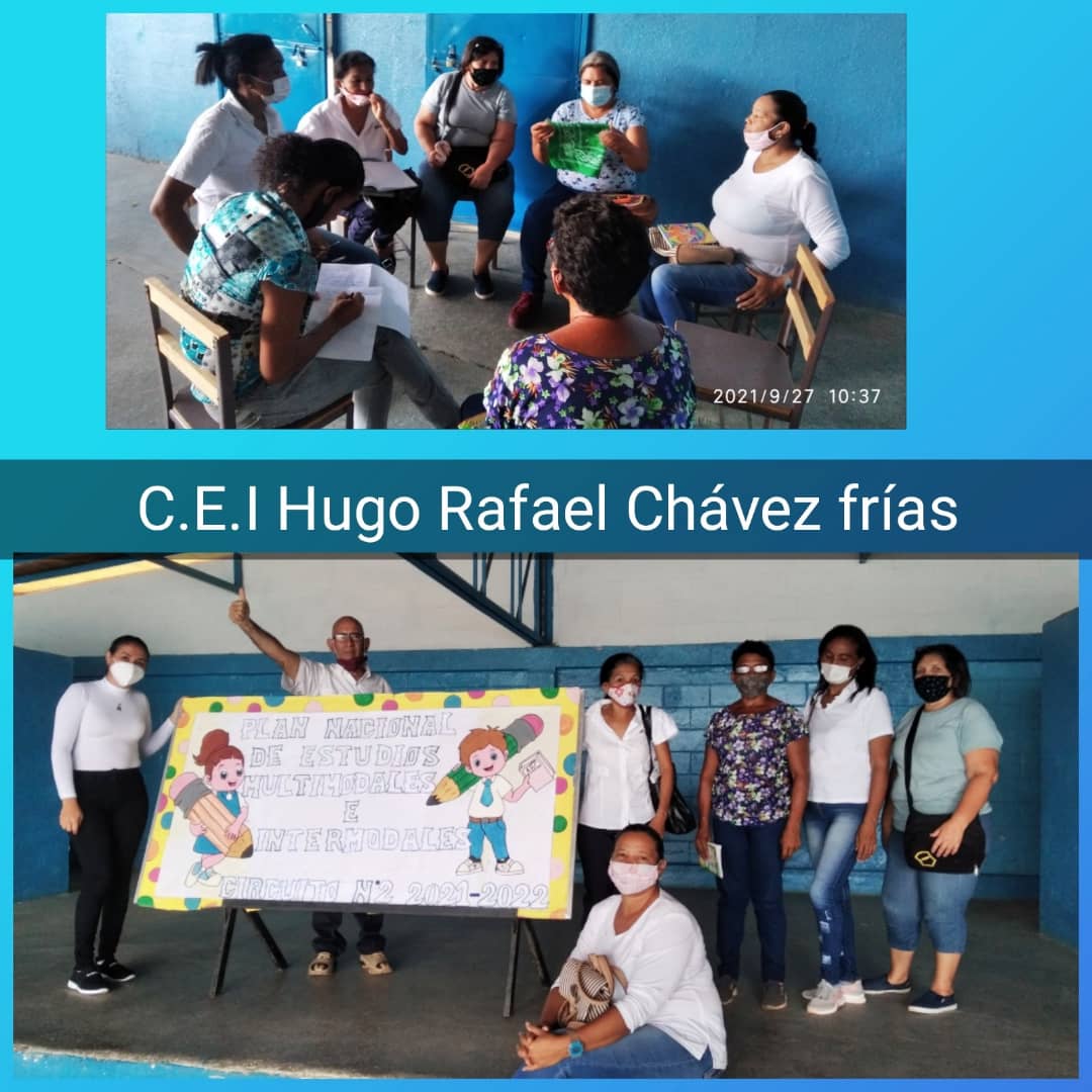 #27Sep RECN°6 José Félix Ribas Circuito 2 presente En Plan Nacional de Estudios Multimodales e Intermodales #DevuelvanMonomeros @NicolasMaduro @_LaAvanzadora @josemvasquez @RiveroJilberto2 @MPPEDUCACION @GuaricoZonaEduc