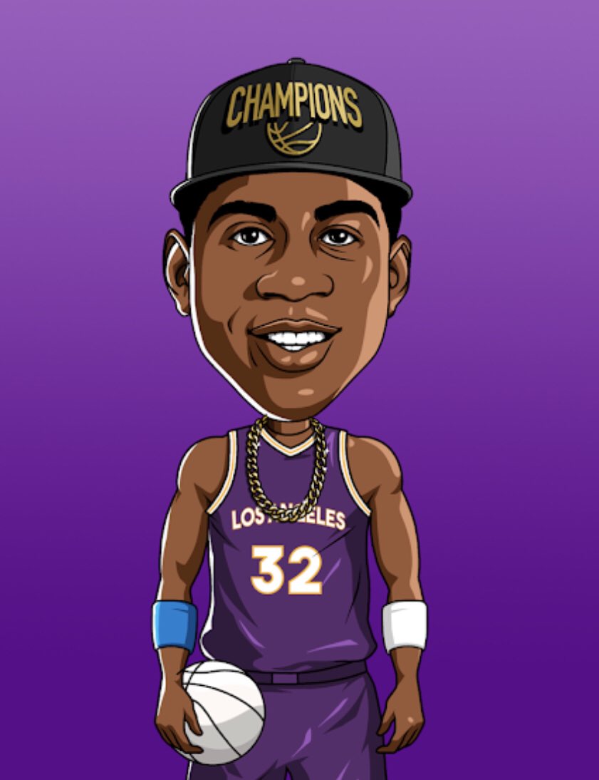 RyanD7's tweet image. The guys at @BallerHeadz are running a great project. The art work is 🔥 #NFTCommunity #nft #NBA #ballerz