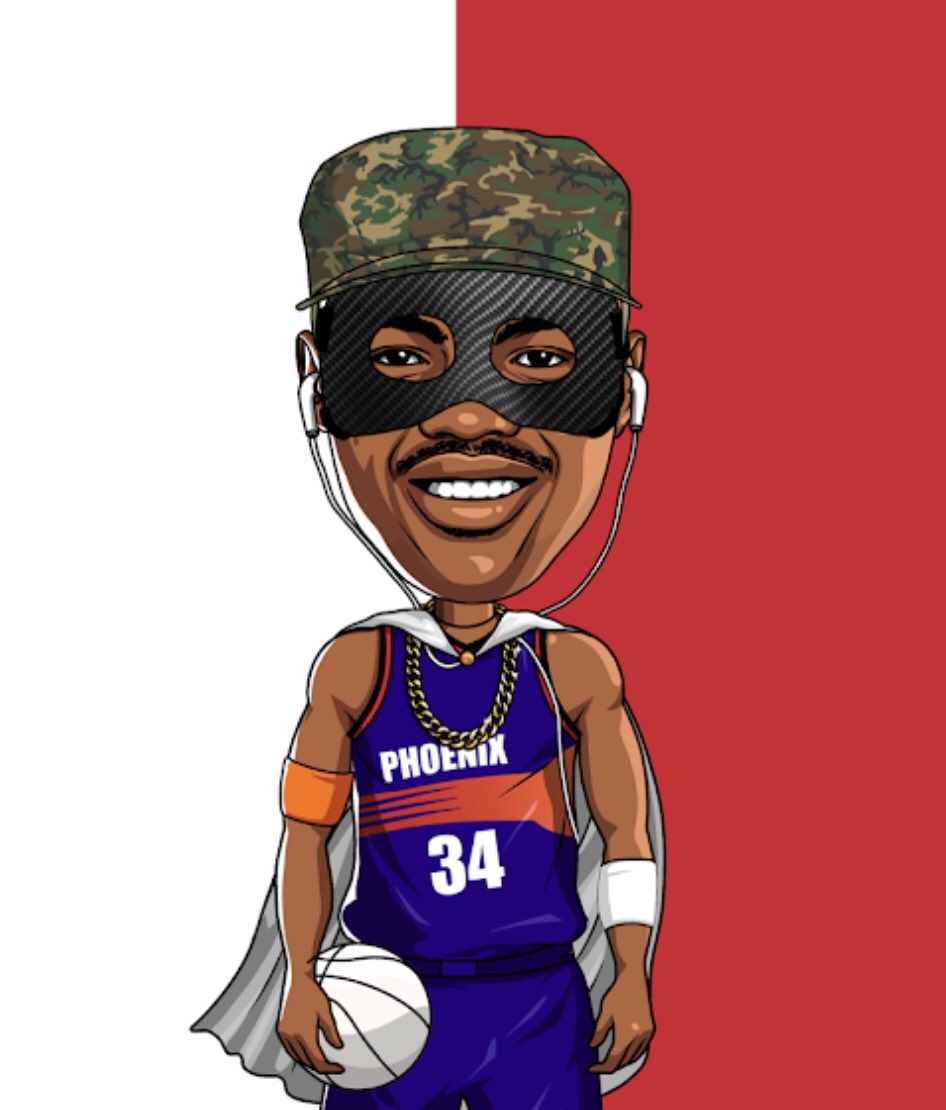 RyanD7's tweet image. The guys at @BallerHeadz are running a great project. The art work is 🔥 #NFTCommunity #nft #NBA #ballerz