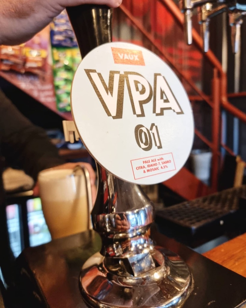Beer Street (@beerstreetncl) on Twitter photo Cask is back baby! 🍻😎
Starting off with a hazy pale, first release from new head brewer at <a href="/vauxbrewery/">VAUX Brewery</a> and friend of the pub, Les!
And a classic stout from Manchester Marble!
#caskbeer #cask #beer #micropub #pub #supportlocal #supportyourlocal #supportindependent #indep… Cask is back baby! 🍻😎
Starting off with a hazy pale, first release from new head brewer at <a href="/vauxbrewery/">VAUX Brewery</a> and friend of the pub, Les!
And a classic stout from Manchester Marble!
#caskbeer #cask #beer #micropub #pub #supportlocal #supportyourlocal #supportindependent #indep…