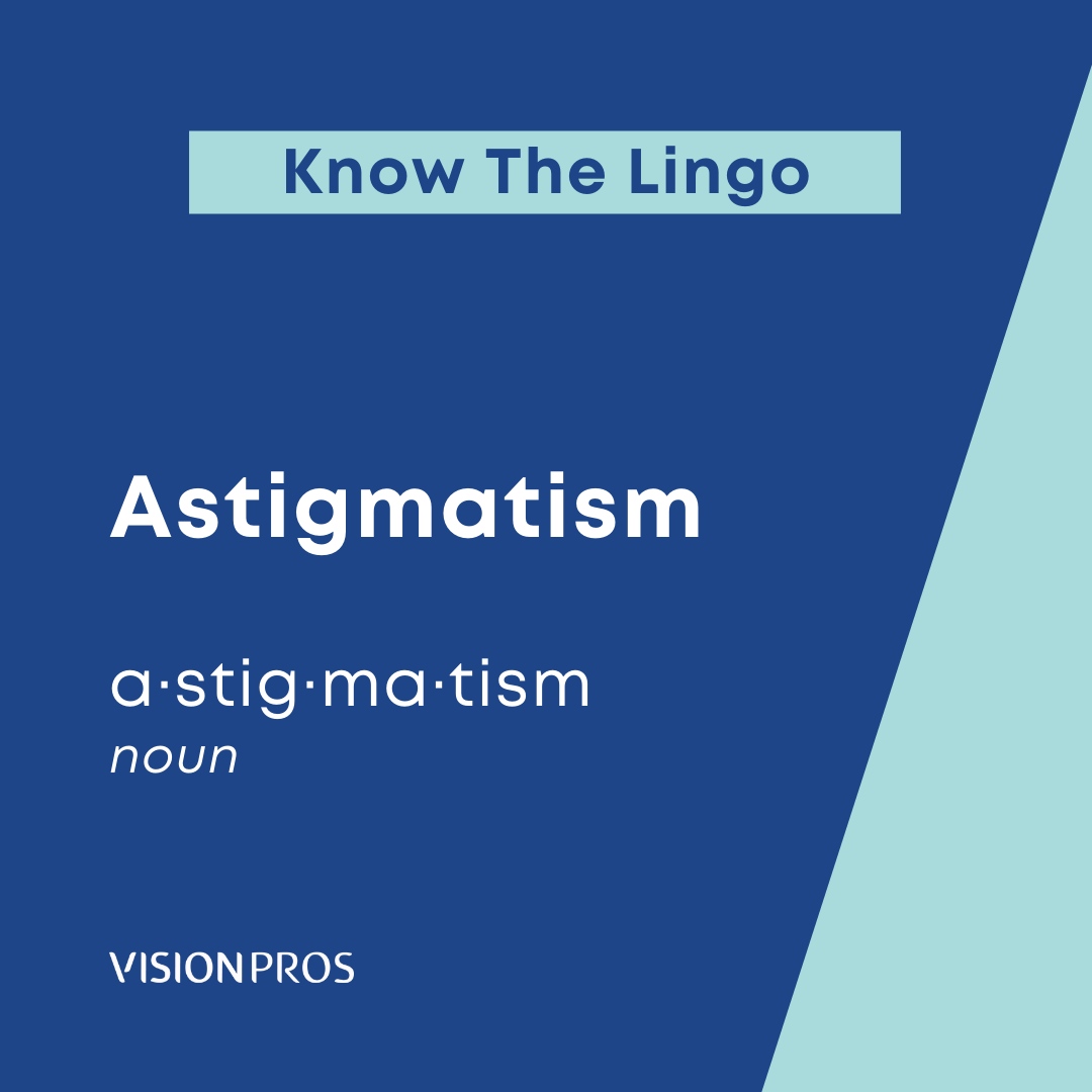 VisionPros's tweet photo. Definitionโฌ
A condition where the cornea is irregularly shaped, causing distorted vision. Up to moderate amounts of astigmatism can be corrected with regular GP contacts.
#visionpros #loveyoureyes #contactlenses #ophthalmology #optometry #contacts https://t.co/bInNUFSfdY