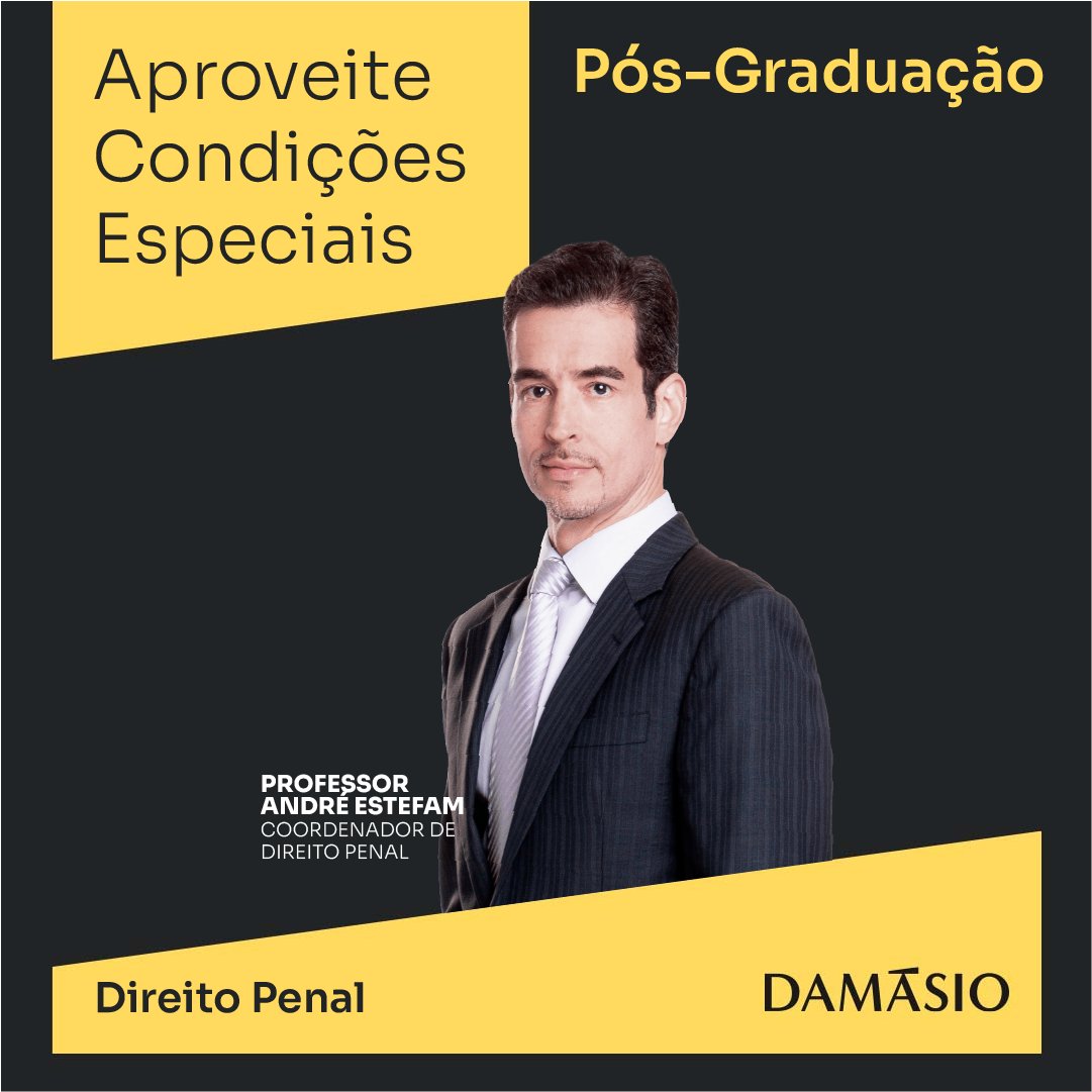 damasioimp's tweet photo. PÓS-GRADUAÇÃO 
DIREITO PENAL.
Impulsione sua carreira de sucesso com os cursos de Pós-Graduação Damásio 📚🎓
50 anos de tradição e qualidade no ensino de Direito. Parcelamento em 18x de R$199,00.

Damásio Imperatriz- 99 98112-1400 https://t.co/mByNQZlqMK