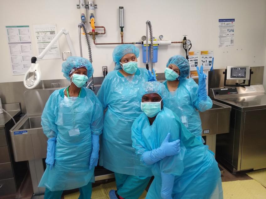 UNCH_Careers's tweet image. Have you heard about our new UNC Health - Durham Tech Central Sterile Processing Partnership? 

Read our recent success stories: bit.ly/3ojVKhs 
Join us for an information session: bit.ly/3zWxgxj

#centralsterileprocessing #sterileprocessing #durham #chapelhill