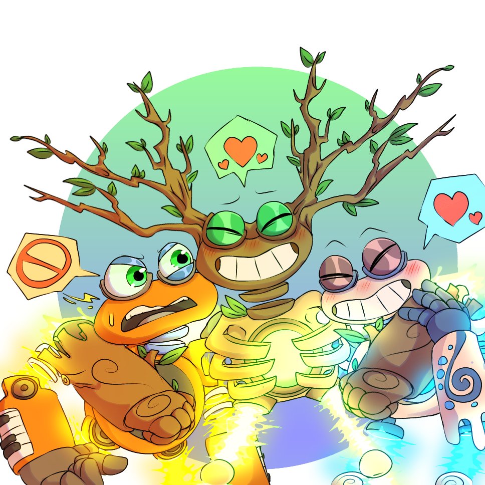 My Singing Monsters on X: Today's Monsterpiece is the most wholesome Wubbox  trio ever, from @Bluejasperbr1! We love all of the Epic Wubbox art from the  community this week! Thank you all!