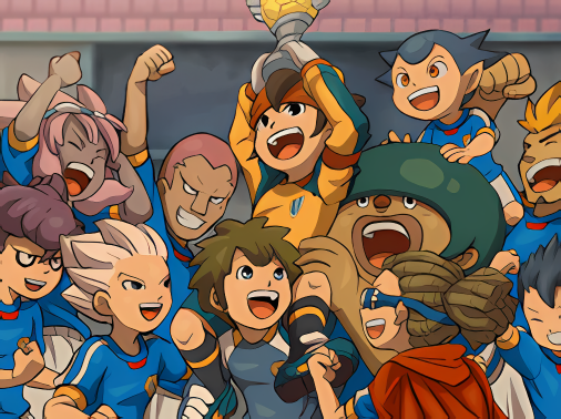 Nintendo of Europe on X: #InazumaEleven GO: Chrono Stones