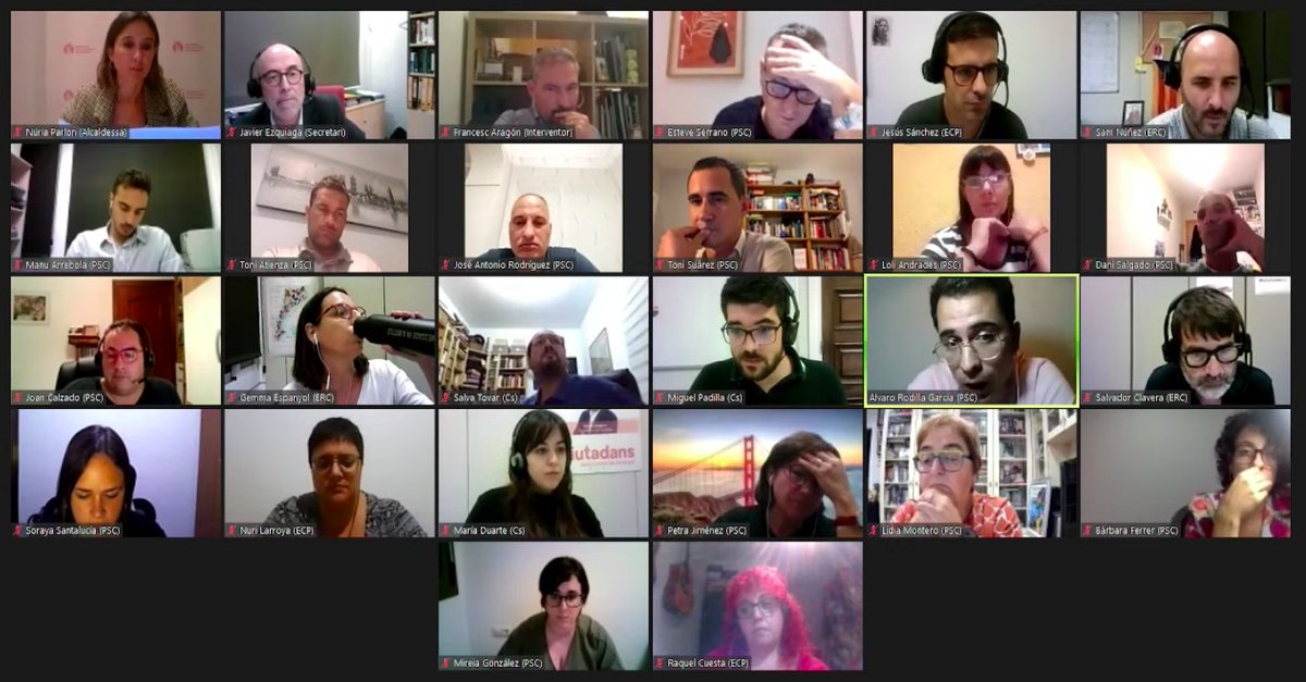 🗣️ <a href="/alvarorodilla/">Alvaro Rodilla</a>: "Durant l'estiu hem patit a l'Estat episodis colpidors d'incendis forestals, 539 d'ells a Catalunya amb 3.000 ha cremades. A #santacoloma disposem d'eines robustes per a la seva prevenció, com el DUPROCIM, pla de protecció civil municipal. " #plegramenet🌹