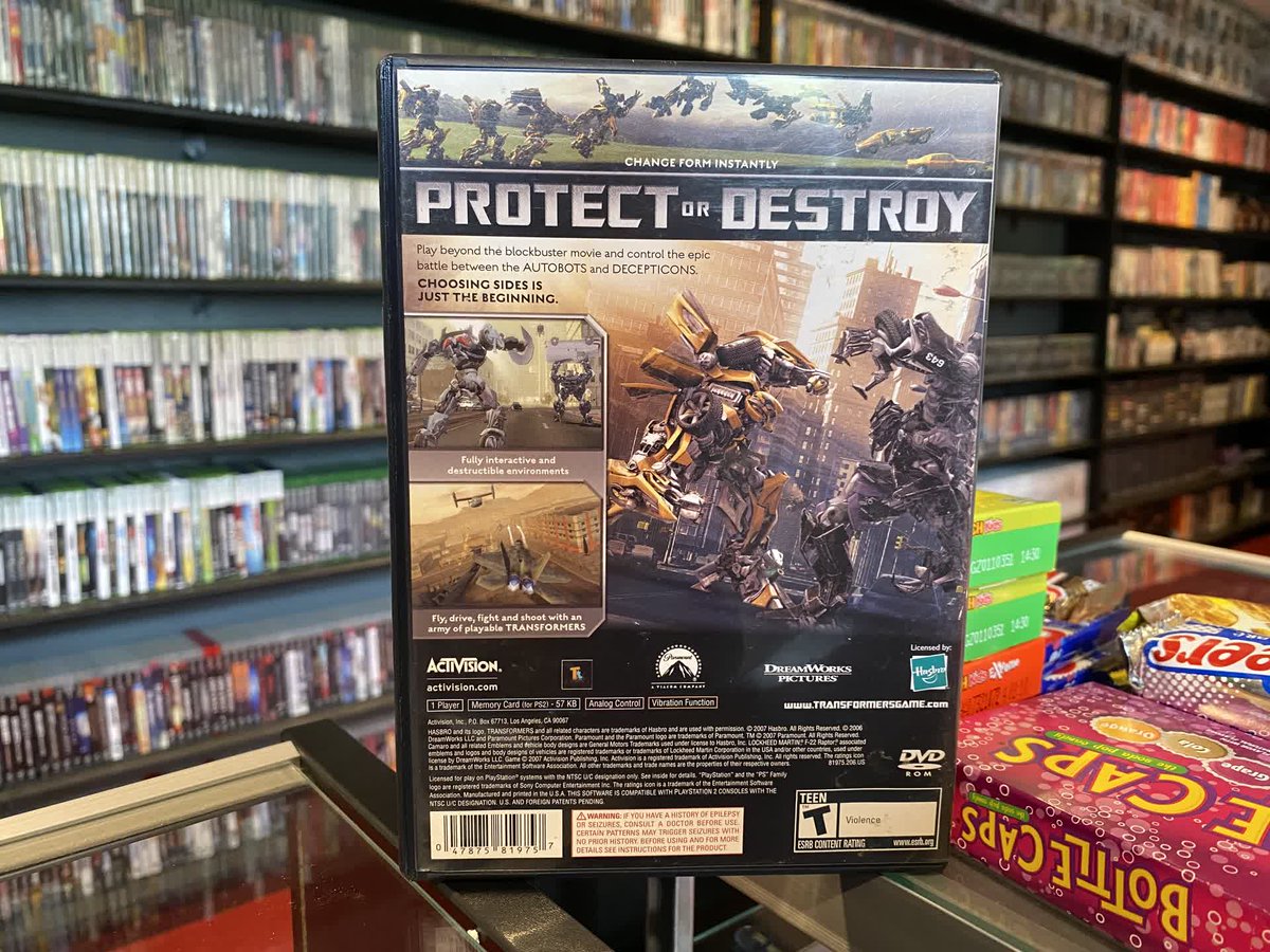 ArkhamAlley's tweet photo. I always thought this game was unnecessarily complicated, but how can you not like transforming into a car robot and fight other car robots?
#springdalepa #videogames #arkhamalley #retrogaming #nerd #transformers https://t.co/Sj1FSy4BMk