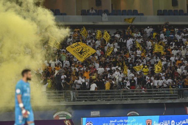 رجاااال القادسية 💛🖤
الى نهائي كاس الامير 

#القادسيه_العربي