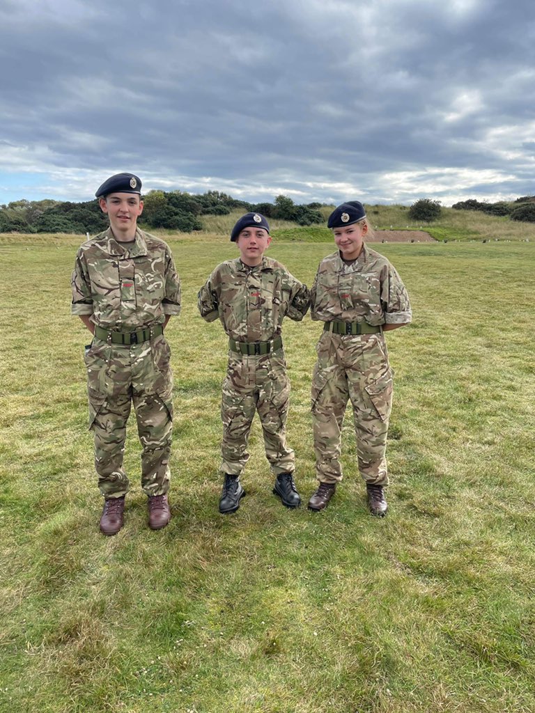 3troopRe's tweet photo. This weekend L/Cpl Gallacher, CDT Adams &amp; CDT Barr represented the battalion at the Cadet Target Rifle Competition.
This was the first time all three had shot the Cadet Target Rifle and all done extremely well, Cadet Logan Barr even came away with third best shot overall. https://t.co/2eTMkX04D2