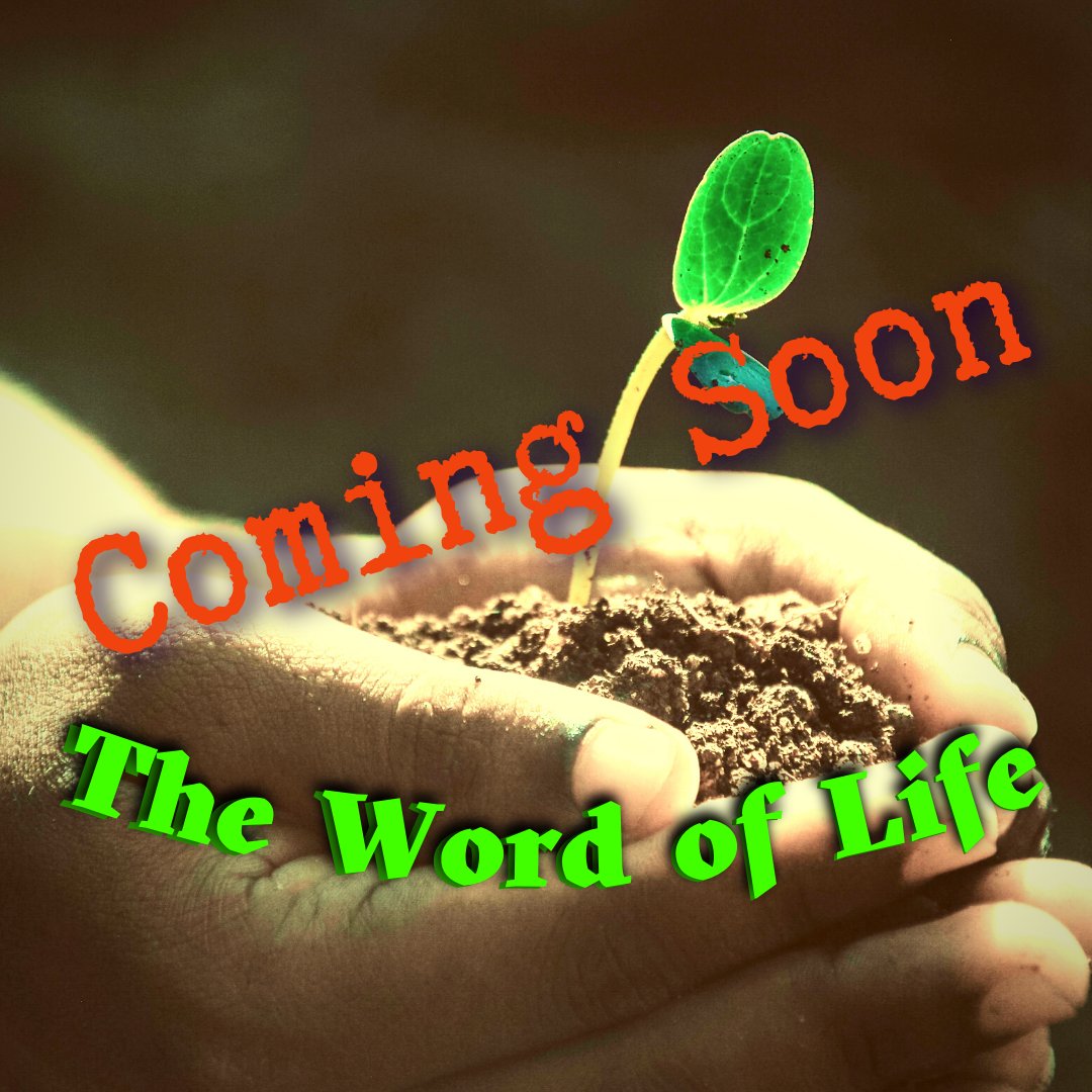 On October 3, Oscar will start a new sermon series called, "The Word of Life." It will be a deep dive into the book of 1 John for a more complete understanding of God. We will explore His nature, character, and what it means to be a disciple.