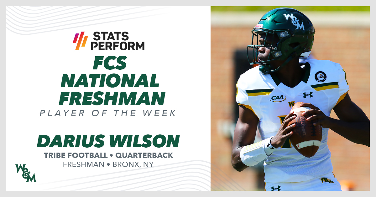 William & Mary Tribe Football tweet media