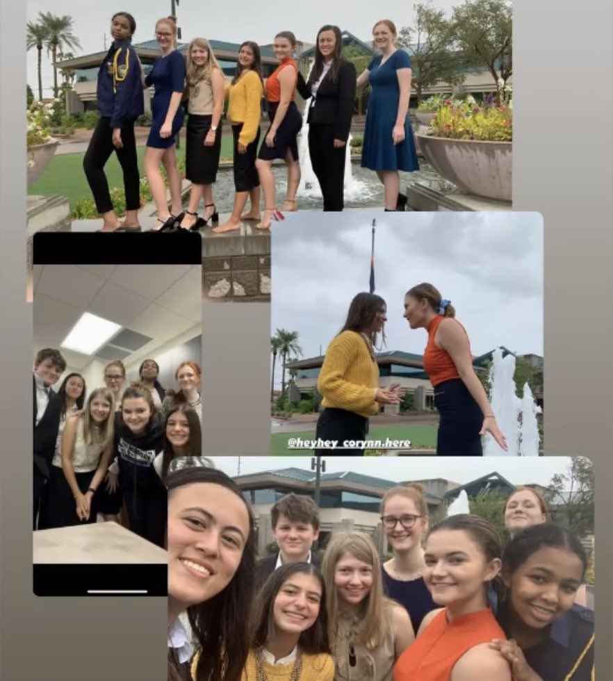 veritasmocktri1's tweet photo. This weekend’s @yalemocktrial Bulldog Invitational was amazing.  Congrats to Team Atticus - 7th place with a record of 5-2-1.  Best witness awards were earned by Lauren Mukavitz &amp; Claire Harris.  Team Scout also distinguished themselves with a strong performance. On to Regionals! https://t.co/DhoqxzUC3K