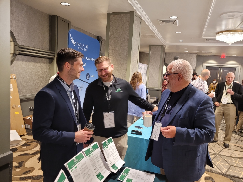 TheNCRMA's tweet photo. Some photos from the @pbcconference_  for #payments, #banking, and #compliance in the #cannabisindustry in DC. 

Rocco Petrilli on the "Local Municipalities, State Governments, and Their Impact on #Cannabis” Panel, networking with our friends at @AdaptiveHRM and @AlphaRoot_ https://t.co/AEyE84qKEI