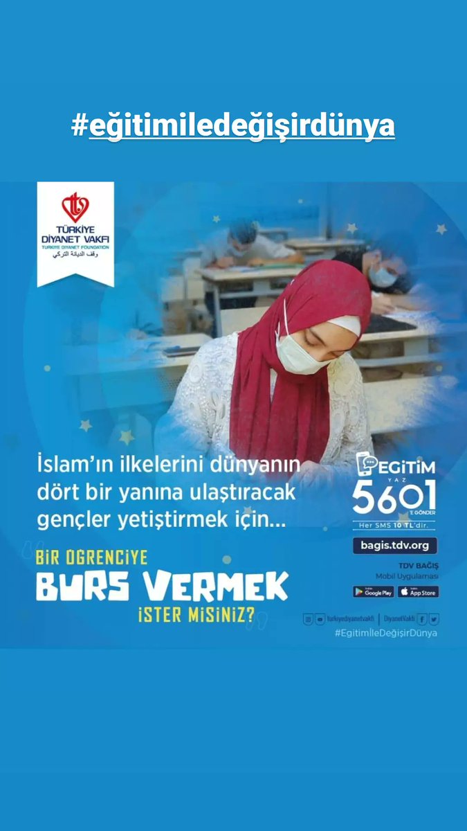 #EğitimİleDeğişirDünya