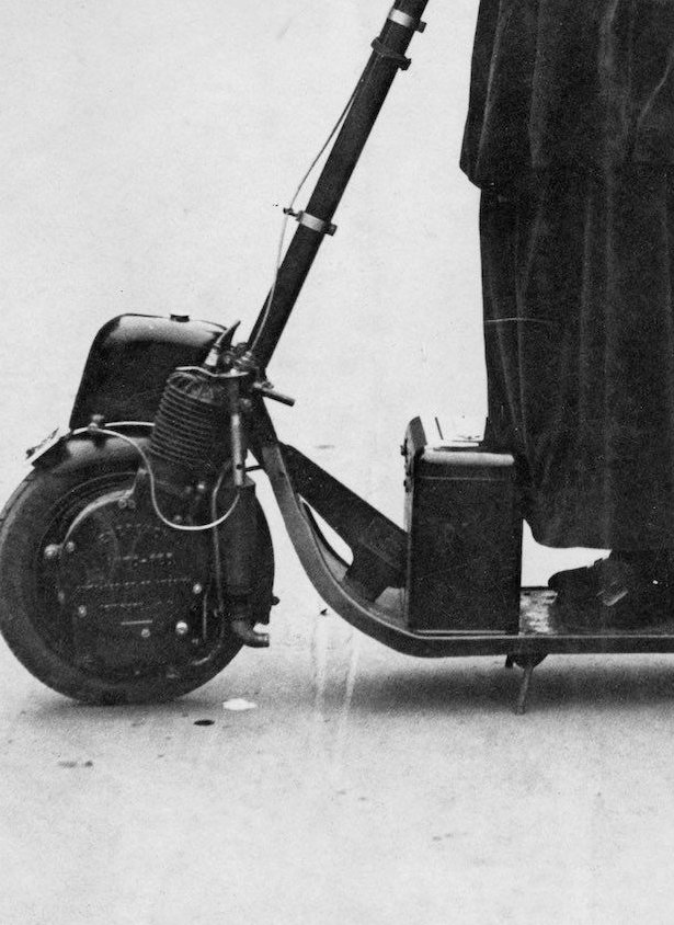 ScootSafeGA's tweet photo. Fun fact: in the 1900s, suffragette Lady Florence Norman was known to ride an e-scooter, then-called an “autoped.” Learn more about #microbility here. https://t.co/VuG2N2zyUw https://t.co/mkAUDx99hf