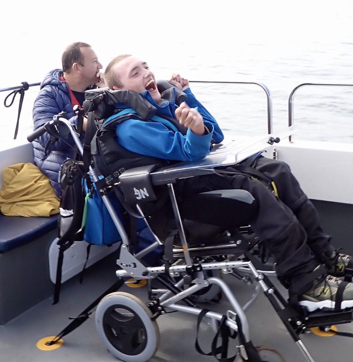 A weekend of fun on the #yorkshirecoast #whitby with some lovely kids &amp; their families <a href="/FulfilWish/">Fulfill the wish</a>