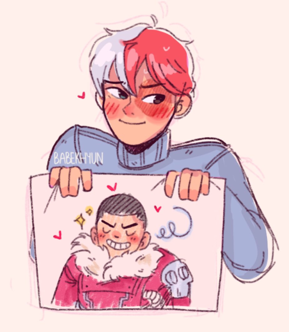 meeowrk_'s tweet image. inasa ends up framing it and putting it on the wall to admire everyday 😖 #inatodo