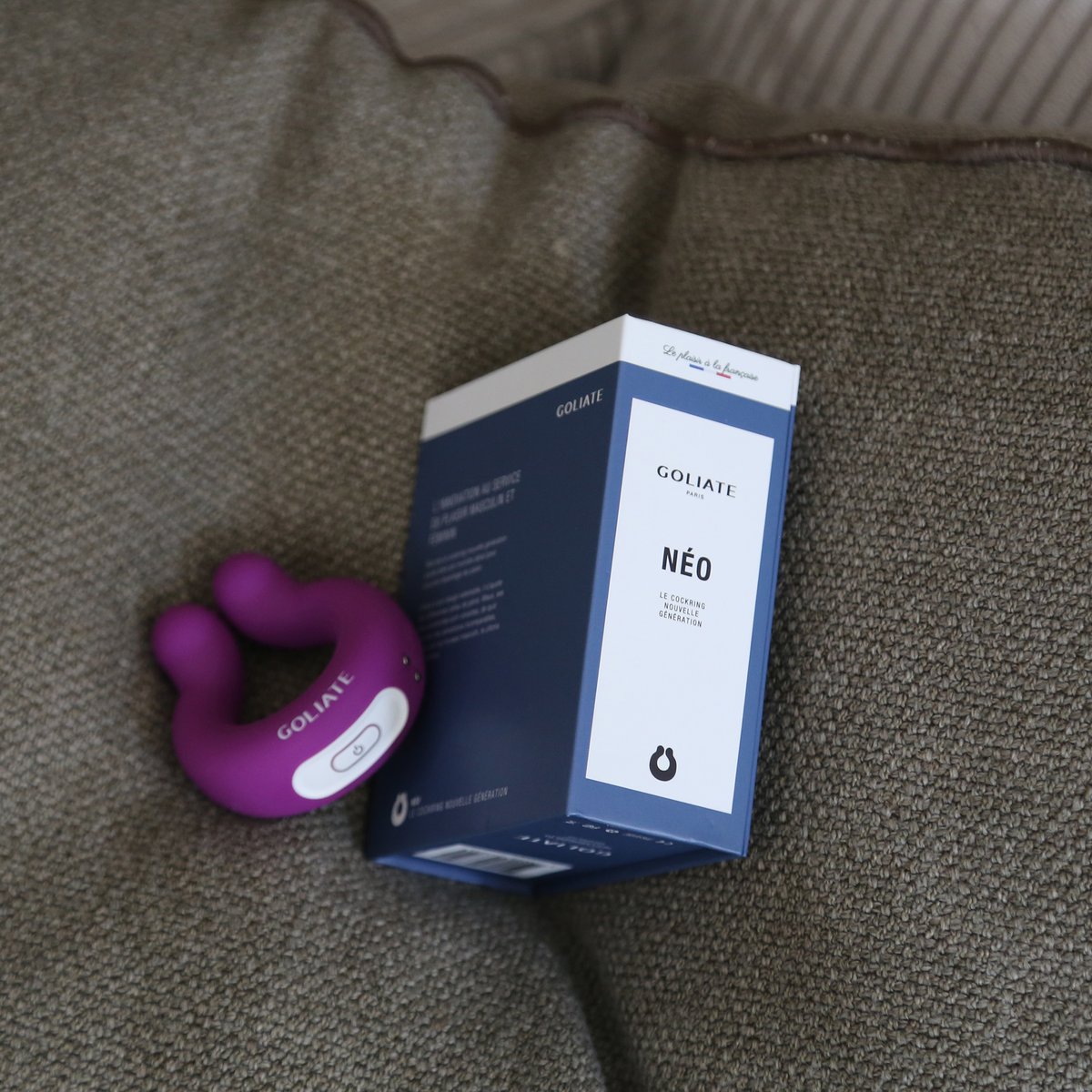 💬 L'avis d'Alex vous donne-t-il envie de tester Néo, l’anneau tout en un dédié aux zones érogènes ?
🔗 Un jouet à retrouver ici : goliate.com/produit/nos-jo… #sextoys