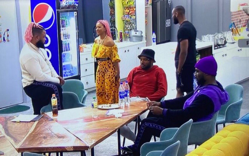 AssyWatera's tweet photo. the only finalists I recognize..congrats #BBNaijaSeason6 
#BBNaija https://t.co/NTeydI7iXl