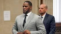 ///BREAKING/// Chicago-born R&amp;B superstar #RKelly has been convicted by a federal jury in New York of racketeering conspiracy involving sexual abuse over the course of his career. He faces decades in prison. Story to come.