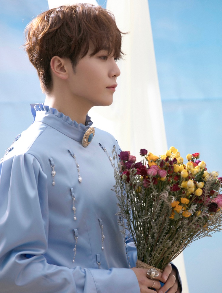 Fallin’ Flower Seungkwan.