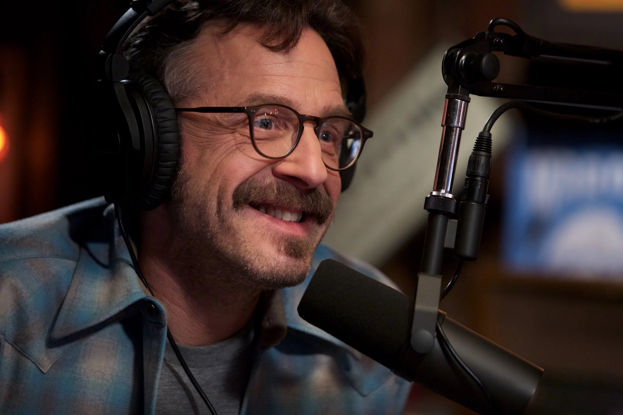 Happy birthday Marc Maron! Love you! 