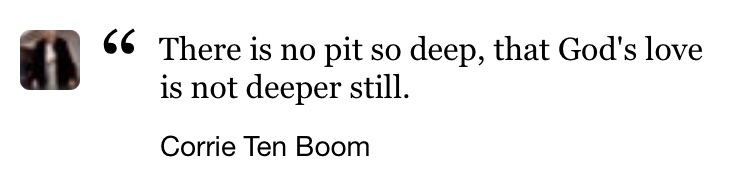 No one is out of reach!! No matter the mistakes, set backs, failures, disappointments, no matter how far, how deep, how dark, how lost, Jesus is 1 decision away!! He loves you no matter what!!👊🏻