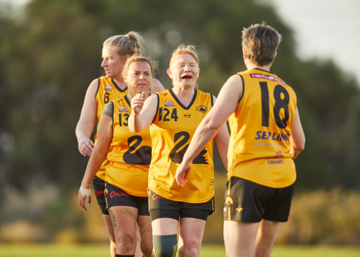 afl_MastersWA's tweet photo. AFL Masters National Carnival Perth WA
Opening Ceremony Night @OptusStadium
Women and 35’s/40’s
🖤💛🏉
#waaflmasters #justanotherdayinwa
#perthfooty https://t.co/XQ3uWYas4a