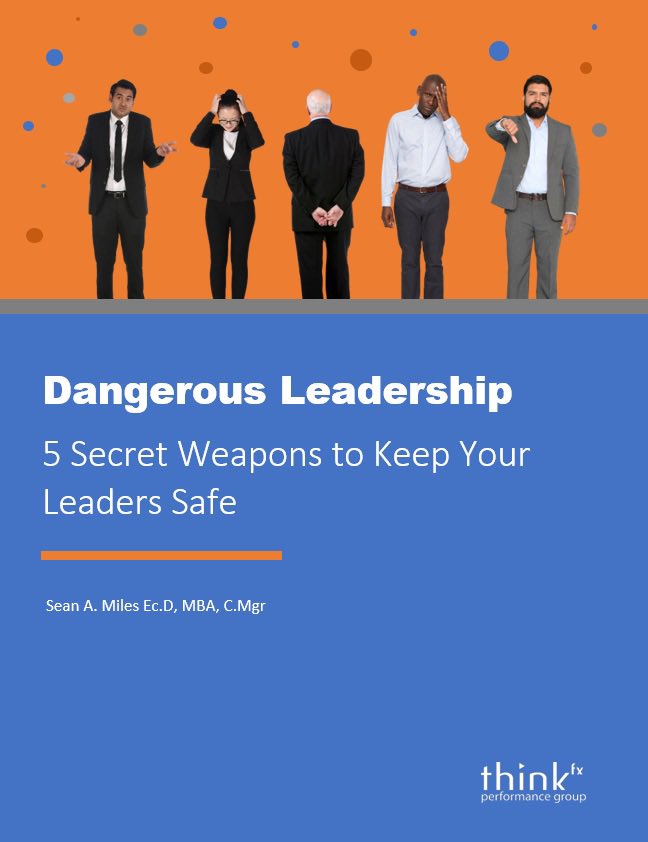 Are you or your leaders in danger of burnout? Dangerously close to system failure? Revolts from employees? This soon-to-be-released white paper reviews 5 must have  secret weapons every leader needs to keep close and constantly develop to sail smoothly through adversity. #yyc