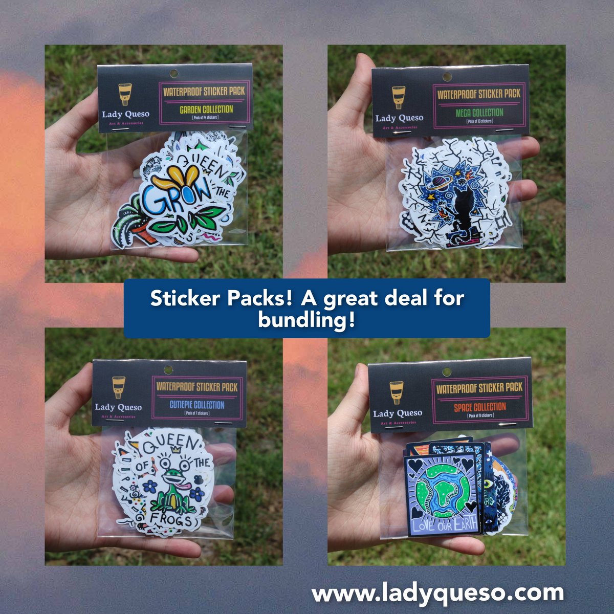 Lady Queso (art shop/business prints) 💜 tweet media