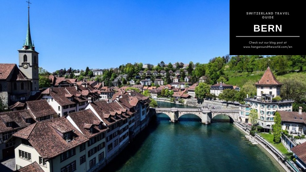 #Bern, #Switzerland - The capital of the country is the political center and a much loved tourist destination. It’s also known for being an important research and science center.
#travelers #globetrotter #blog #bloggerstribe #weekend
hangaroundtheworld.com/en/bern-1/