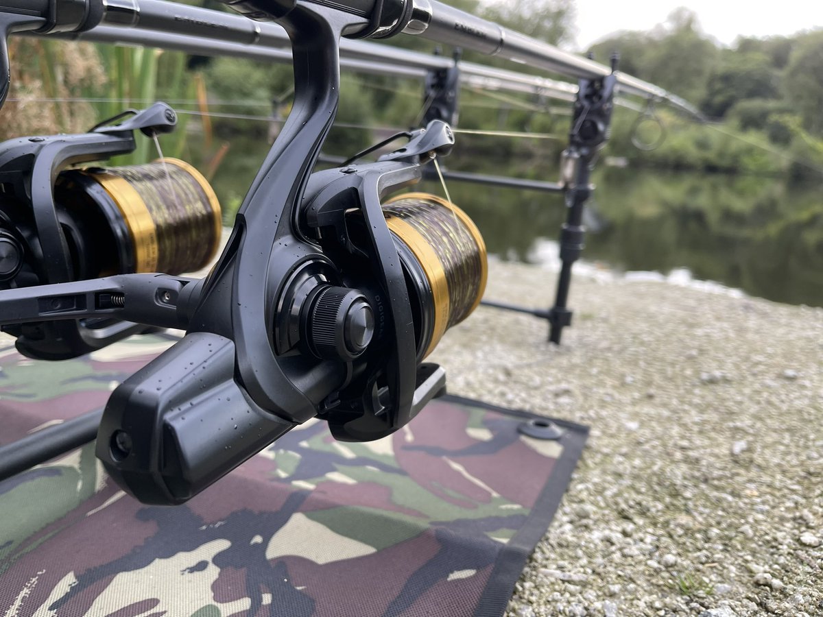 Loving the new emblems. #daiwa #smoothasyoulike 😍