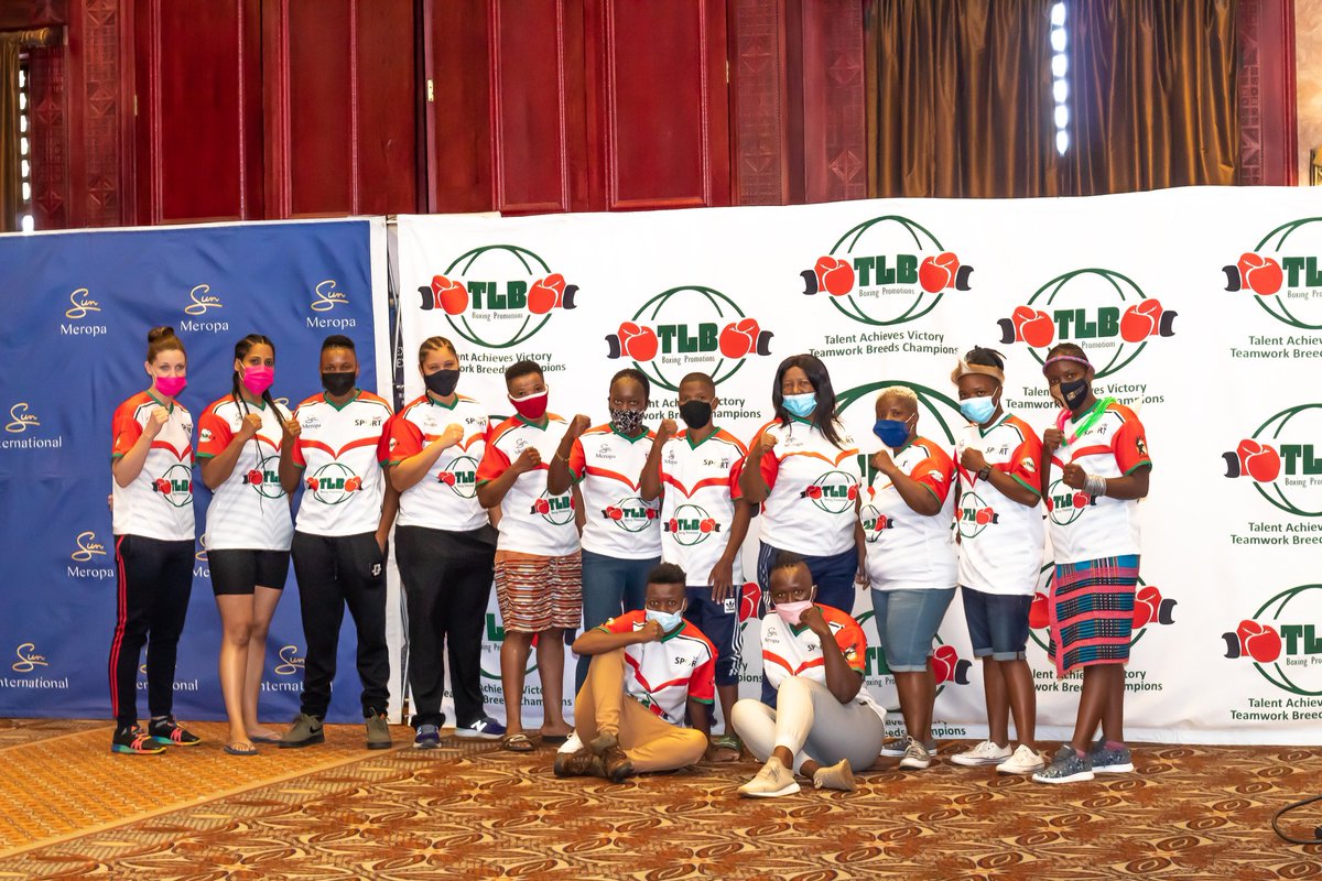TlbPromotions's tweet image. Women boxers celebrated Heritage in the ring #TLB BOXING PROMOTIONS